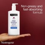 Neutrogena Norwegian Formula Deep Moisture Body Lotion Dry 400ml - Fast Shipping to USA & Canada - Image 4