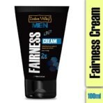 INDUS VALLEY Men Fairness Cream With Dead Sea Water & Green Tea Extract For Natural Fair Look (100 ml) - Fast Shipping to USA & Canada - Image 2