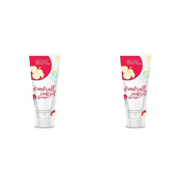 Aroma Magic Dandruff Control Shampoo, 200 ml (Pack of 2) - Fast Shipping to USA & Canada