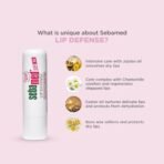 SebaMed Lip Defense Lip Balm With Spf 30 + Vit E | Regenerates Dry, Chapped Lips | Intensive Care With Vit E, Jojoba Oil & Chamomile |Clinically Tested | For Men & Women, 4.8 Gm, White - Fast Shipping to USA & Canada - Image 5