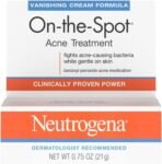 Neutrogena On-The-Spot Acne Treatment Vanishing Cream Formula 0.75 oz (Pack of 5) - Fast Shipping to USA & Canada - Image 2