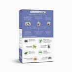 INDUS VALLEY 100% Botanical Hypo Allergic Aqua Beard Colour Dark Brown (100g +15ml) - Fast Shipping to USA & Canada - Image 3