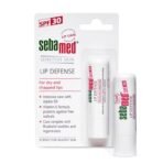SebaMed Lip Defense Lip Balm With Spf 30 + Vit E | Regenerates Dry, Chapped Lips | Intensive Care With Vit E, Jojoba Oil & Chamomile |Clinically Tested | For Men & Women, 4.8 Gm, White - Fast Shipping to USA & Canada - Image 2
