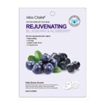 Miss Claire Miss Claire Face Mask Blue Berry & Acai Berry, White, 25 Milliliters, Blue Berry & Acai Berry, 25 ml - Fast Shipping to USA & Canada