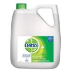 Dettol Original Germ Protection Handwash Liquid Soap Refill, 5L & Dettol Liquid Disinfectant for Floor Cleaner, Surface Disinfection, Personal Hygiene (Lime Fresh, 1L) - Fast Shipping to USA & Canada - Image 3