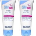Sebamed Baby Rash Cream 100 ml|pH 5.5|Ideal for Diaper Rashes| Faster rash healing | (Pack of 2) - Fast Shipping to USA & Canada