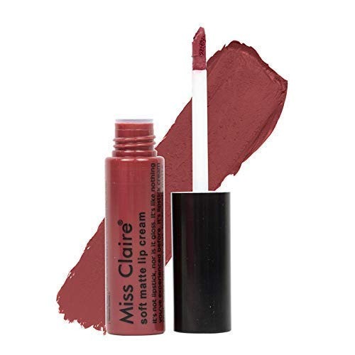 MISS CLAIRE Soft Matte Lipcream Shade No.62 - Fast Shipping to USA & Canada