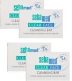Sebamed Clear Face Soap Bar Pack 100 x 4 (4 x 100 g) - Fast Shipping to USA & Canada