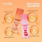 MARS Plumping Color Changing Lip Protector Enriched with Olive, Jojoba, Hippophae Fruit Oil (Nectar Dew, 4.8 ml) KISS (Glossy) - Fast Shipping to USA & Canada - Image 5