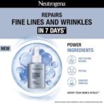 Neutrogena Visible Repair Retinol Serum: Boosts Collagen for Anti-Ageing, Wrinkles & Fine Lines 30ml - Image 4