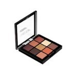 Swiss Beauty Ultimate 9 Pigmented Colors Eyeshadow Palette Long Wearing And Easily Blendable Eye Makeup Palette Matte, Shimmery And Metallic Finish - Multicolor-04, 6G - Fast Shipping to USA & Canada - Image 2