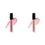 Swiss Beauty Shine & Plump | Non - Sticky and Hydrating Lip Gloss - 02, 4ml&Swiss Beauty Shine & Plump | Non - Sticky and Hydrating Lip Gloss - 03, 4ml - Fast Shipping to USA & Canada