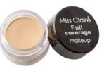 Miss Claire Full Coverage Acne Prone Makeup + Natural Concealer Cream #8, Beige, 6 G - Fast Shipping to USA & Canada - Image 2