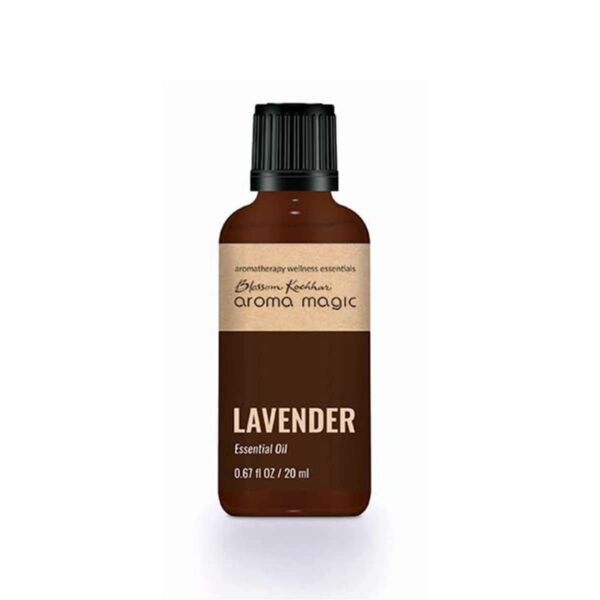 Aroma Magic Lavender Essential Oil, 20ml - Fast Shipping to USA & Canada