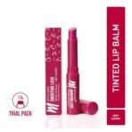 MyGlamm Smoothie Love Tinted Lip Balm - Very Cherry (Dark Pink) | Hydrating, Moisturising Lip Balm with Vitamin E & Hyaluronic Acid (1.5g) - Fast Shipping to USA & Canada - Image 3