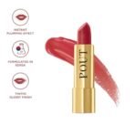 MyGlamm POUT by Karan Johar Tinted Plumping Lipstick | Glossy Lipstick for Women With Petal Glow Finish | Buildable Colour & Shine | Moisturising Formula | Pout It Out (Mauve Pink Shade) | 3.5g - Fast Shipping to USA & Canada - Image 3