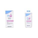 Sebamed Extra Soft Baby Wash (50ml) & Sebamed Baby Powder, 200g - Fast Shipping to USA & Canada
