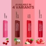 Swiss Beauty Colour Me Tinted Lip Balm with 12 Hours of Hydration | For Dry & Chapped Lips | With SPF 15, Shea Butter and Vitamin E | Long Lasting Glossy Finish Lip Balm | Shade - Coconut Blast, 4.5g - Fast Shipping to USA & Canada - Image 6