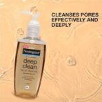 Neutrogena Deep Clean Gentle Facial Cleanser | 2x Glycerin & Cleansing Agent | Alcohol-Free | Dermatologist Tested | Normal to Oily Skin | For Men and Women | 200ml - Fast Shipping to USA & Canada - Image 7