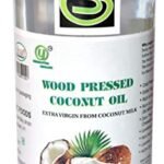 Yugmantra Organic Foods 100% Pure Extra Virgin Wood Pressed Coconut Oil (200 ml) - Fast Shipping to USA & Canada