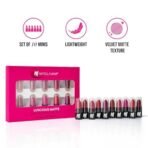 MyGlamm Luscious Matte Mini Lipstick Kit - Set of 10 | Nude & Bold Lipstick Combo For Women | Long Lasting, Creamy, Moisturising & Pigmented Mini Lipsticks (1.2g x 10) - Fast Shipping to USA & Canada - Image 6