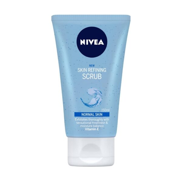 NIVEA Skin Refining Scrub, 150ml - Fast Shipping to USA & Canada
