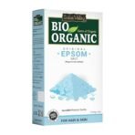 INDUS VALLEY Bio Organic 100% Natural Epsom Bath Salt Crystal And Bath | For Muscle Relief, Relieves Aches & Pain| 250g - Image 2