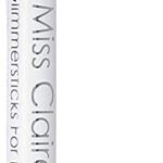Miss Claire Glimmersticks for Eyes E-14 Pearl White, 1.8g (2Pcs Pack) - Fast Shipping to USA & Canada