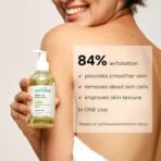 mCaffeine 10% AHA - Glycolic Acid & Lactic Acid Body Wash | Body Wash Shower Gel for Dark Spots & Dark Patches | Helps Improve Rough, Bumpy & Strawberry Skin | For Men & Women - 200ml - Fast Shipping to USA & Canada - Image 6