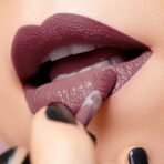 MyGlamm LIT Liquid Matte Lipstick-Daterview (Plum)-3 ml | With Moringa Oil | 12HR Long-lasting Lipstick | Cruelty-Free Matte Lipstick - Fast Shipping to USA & Canada - Image 5