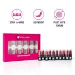 MyGlamm Luscious Matte Mini Lipstick Kit - Set of 10 | Nude & Bold Lipstick Combo For Women | Long Lasting, Creamy, Moisturising & Pigmented Mini Lipsticks (1.2g x 10) - Fast Shipping to USA & Canada - Image 3