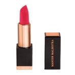 MyGlamm Manish Malhotra Soft Matte Lipstick - Scarlet Dream - 4gm | Pinkish Red Shade | Long Lasting, Moisturizing & Hydrating Lipstick | Full Coverage | Enriched with Tropical Oil - Fast Shipping to USA & Canada