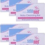 SebaMed White Soap (6 X 100 G), 600 Grams - Fast Shipping to USA & Canada