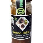 Yugmantra Organic Foods 100 % Pure and Natural Nimbu 100% No Oil & No Preservative, Homemade Lemon Pickle 250 GMS - Fast Shipping to USA & Canada