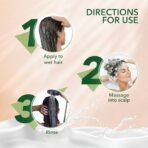 Kesh King Ayurvedic Damage Repair Shampoo | Reduces hair fall | Soothes itchy scalp | No Paraben & No Silicon | 21 natural ingredients | Enriched with curd, lemon & neem | 600 ml - Fast Shipping to USA & Canada - Image 7