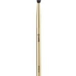 MARS Artist's Arsenal Professional Eyeshadow Smudging Pencil Brush | Precise Synthetic Bristles | Feather Soft Touch | Luxe Packaging Makeup Brush (Golden) - Fast Shipping to USA & Canada