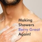 mCaffeine Blueberry Blast Detan & Cleanse Duo for Glowing Skin| Deep Cleanses, Exfoliates, Nourishes| Blueberry Body Wash - 300ml & Bluberry Scrub - 175 g | Fruity Blueberry Aroma for Men & Women - Fast Shipping to USA & Canada - Image 4