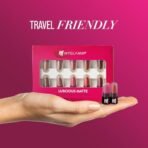 MyGlamm Luscious Matte Mini Lipstick Kit - Set of 10 | Nude & Bold Lipstick Combo For Women | Long Lasting, Creamy, Moisturising & Pigmented Mini Lipsticks (1.2g x 10) - Fast Shipping to USA & Canada - Image 5