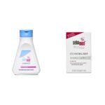 Sebamed Baby (Children) Shampoo, 150ml & SebaMed Cleansing Bar Soap-Free for Normal to Oily Skin, 100gm - Fast Shipping to USA & Canada