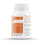 mars by GHC Beard Biotin- 100% Vegan, 60 Tablets (Pack of 1) | Promotes Stronger & Thicker Beard Growth, Powered With Vitamin A, Vitamin E, Vitamin B7, Keratin & Amino Acids - Fast Shipping to USA & Canada - Image 4