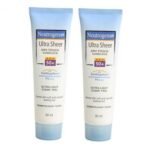Neutrogena Ultra Sheer Dry Touch Sunblock SPF 50+, 30ml (Pack of 2) - Fast Shipping to USA & Canada