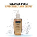 Neutrogena Deep Clean Gentle Facial Cleanser | 2x Glycerin & Cleansing Agent | Alcohol-Free | Dermatologist Tested | Normal to Oily Skin | For Men and Women | 200ml - Fast Shipping to USA & Canada - Image 3