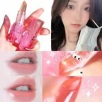 Huda Girl Glitter Lipstick Set of 6 - Color Changing, Long Lasting, Lightweight, Glossy Lipsticks for Women and Girls, Brown, Red, Shimmer Lipstick Waterproof - Fast Shipping to USA & Canada - Image 3