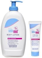 Sebamed Baby Lotion, 400Ml&Sebamed Baby Cream Extra Soft, 50Ml - Fast Shipping to USA & Canada - Image 2