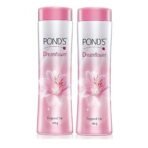 POND'S Dreamflower Fragrant Talc (100g Powder) - Pack of 2 - Fast Shipping to USA & Canada - Image 2