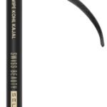 SWISS BEAUTY Select Single Swipe High Impact Kohl Cream Matte Kajal | With In-Built Smudger | 16-Hour Stay | Shade, 1.2G |, Black - Fast Shipping to USA & Canada