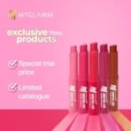 MyGlamm Smoothie Love Tinted Lip Balm - Very Cherry (Dark Pink) | Hydrating, Moisturising Lip Balm with Vitamin E & Hyaluronic Acid (1.5g) - Fast Shipping to USA & Canada - Image 4