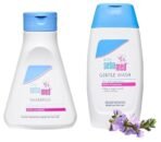 Sebamed Combo of Baby Shampoo 150ml with Baby Wash 200ml Natural moisturisers No tears formula For delicate scalp - Fast Shipping to USA & Canada - Image 2