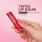 Swiss Beauty Colour Me Tinted Lip Balm with 12 Hours of Hydration | For Dry & Chapped Lips | With SPF 15, Shea Butter and Vitamin E | Long Lasting Glossy Finish Lip Balm | Shade - Coconut Blast, 4.5g - Fast Shipping to USA & Canada - Image 5