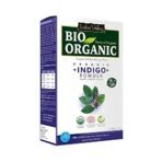 Indus Valley Bio Organic 100% Herbal Indigo Powder for Natural Hair Coloring, Organic Indigo Powder Protects hair from Damage - 100 gm - Fast Shipping to USA & Canada - Image 2